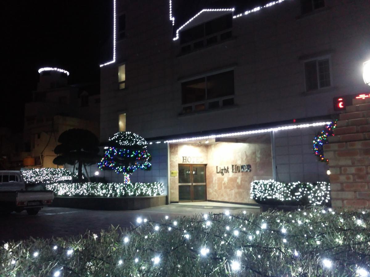 Geoje Jangseungpo Lighthouse Hotel Sodong Dış mekan fotoğraf