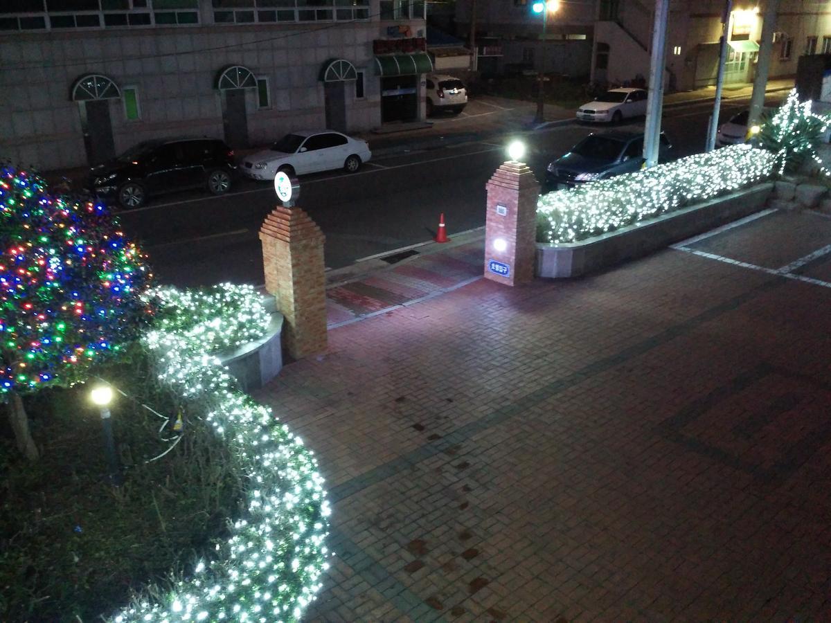 Geoje Jangseungpo Lighthouse Hotel Sodong Dış mekan fotoğraf