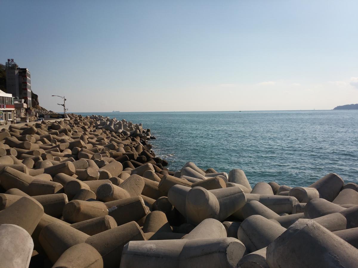 Geoje Jangseungpo Lighthouse Hotel Sodong Dış mekan fotoğraf