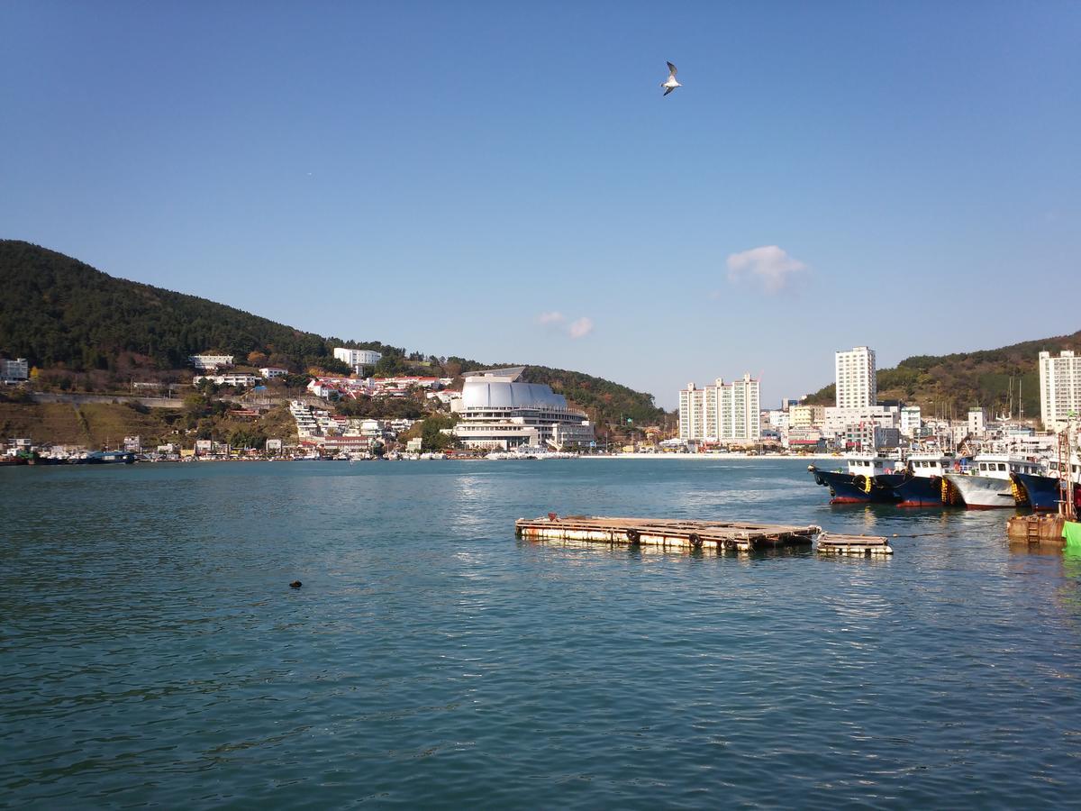 Geoje Jangseungpo Lighthouse Hotel Sodong Dış mekan fotoğraf