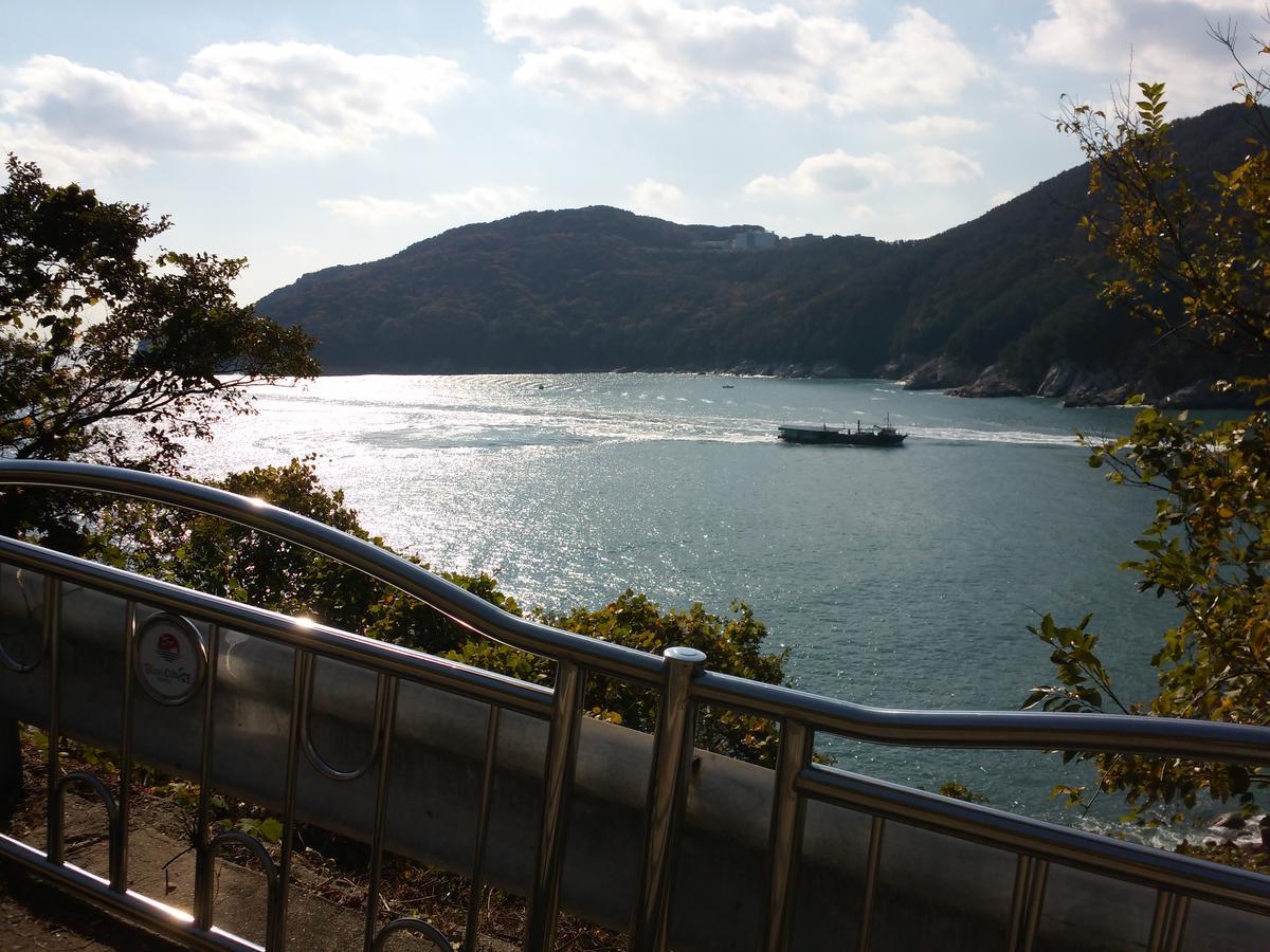 Geoje Jangseungpo Lighthouse Hotel Sodong Dış mekan fotoğraf