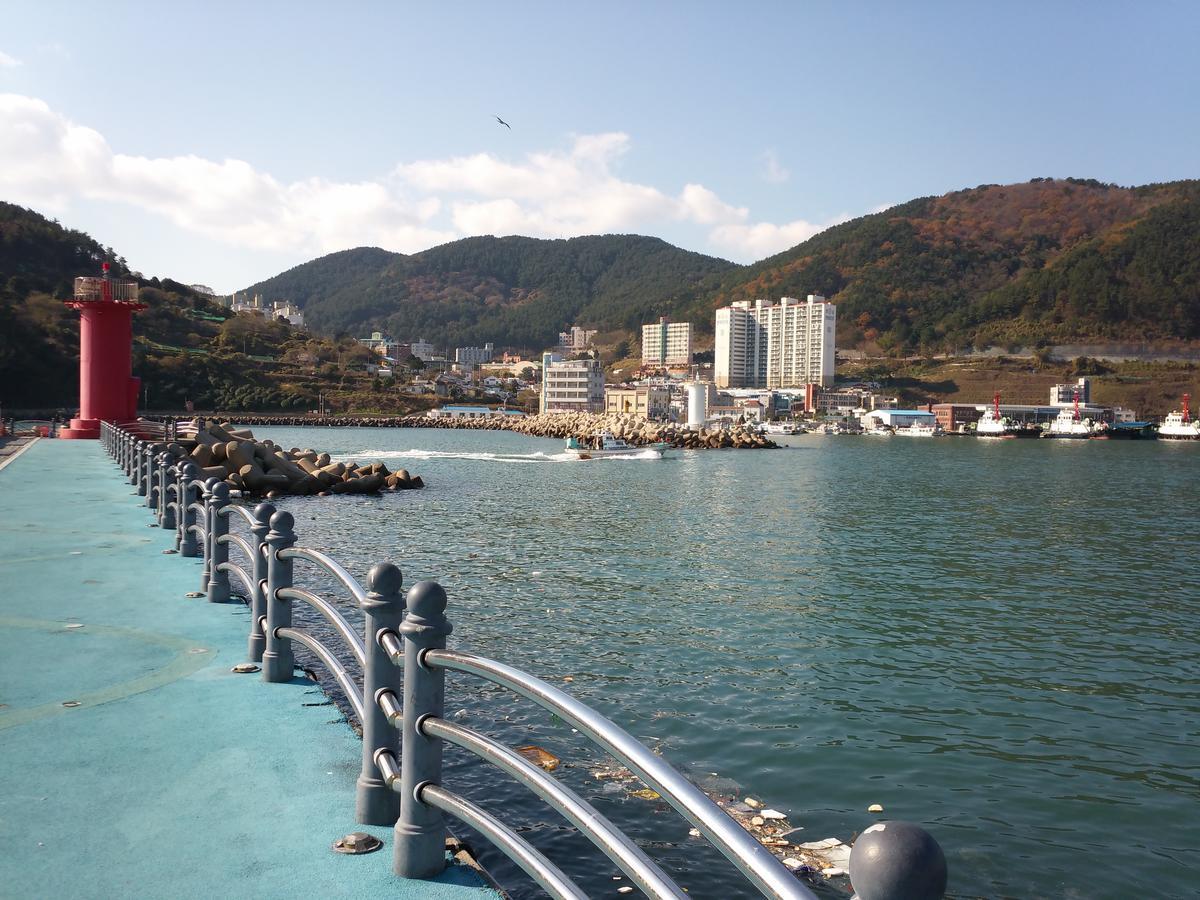 Geoje Jangseungpo Lighthouse Hotel Sodong Dış mekan fotoğraf