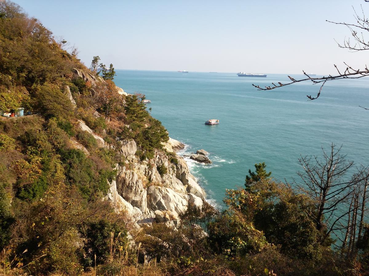 Geoje Jangseungpo Lighthouse Hotel Sodong Dış mekan fotoğraf