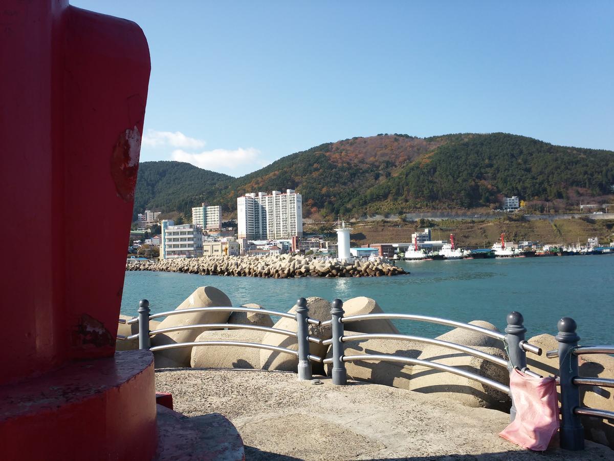 Geoje Jangseungpo Lighthouse Hotel Sodong Dış mekan fotoğraf