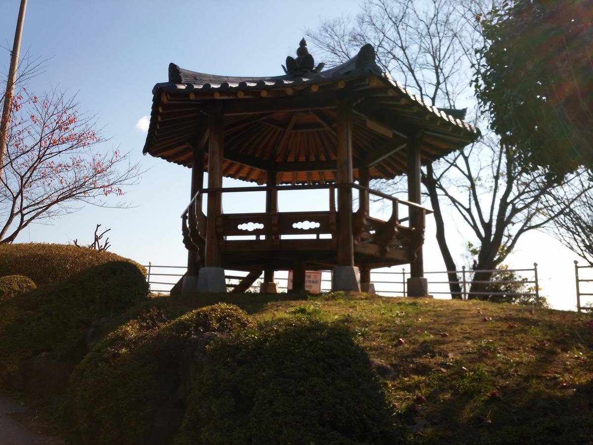 Geoje Jangseungpo Lighthouse Hotel Sodong Dış mekan fotoğraf