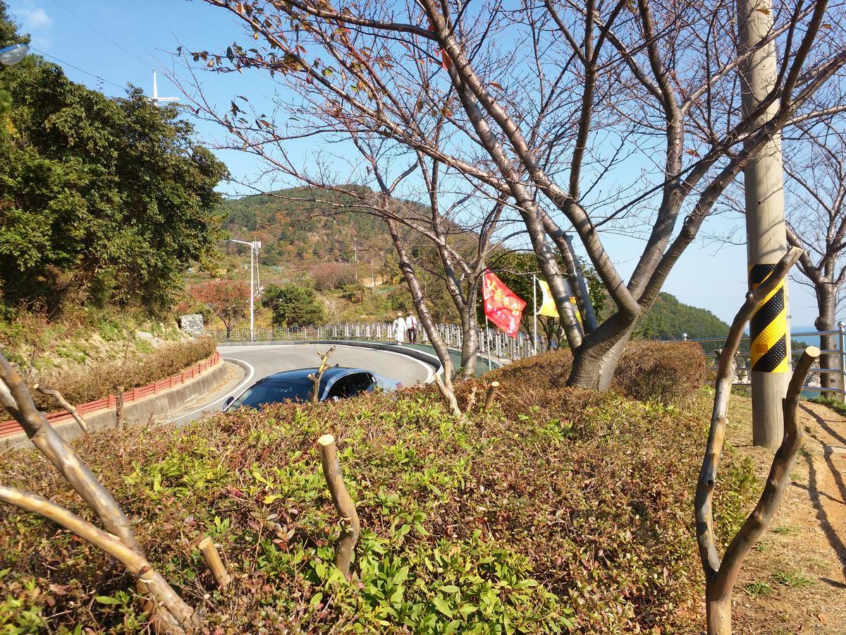 Geoje Jangseungpo Lighthouse Hotel Sodong Dış mekan fotoğraf