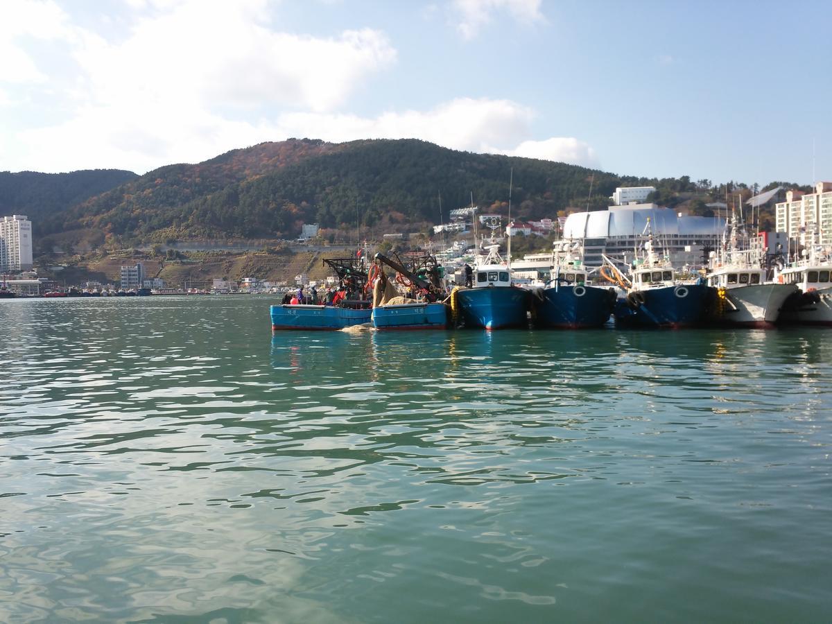 Geoje Jangseungpo Lighthouse Hotel Sodong Dış mekan fotoğraf