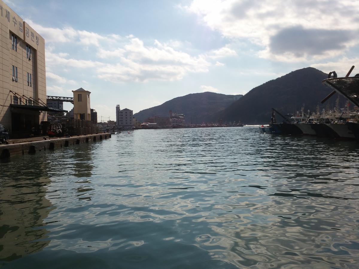 Geoje Jangseungpo Lighthouse Hotel Sodong Dış mekan fotoğraf