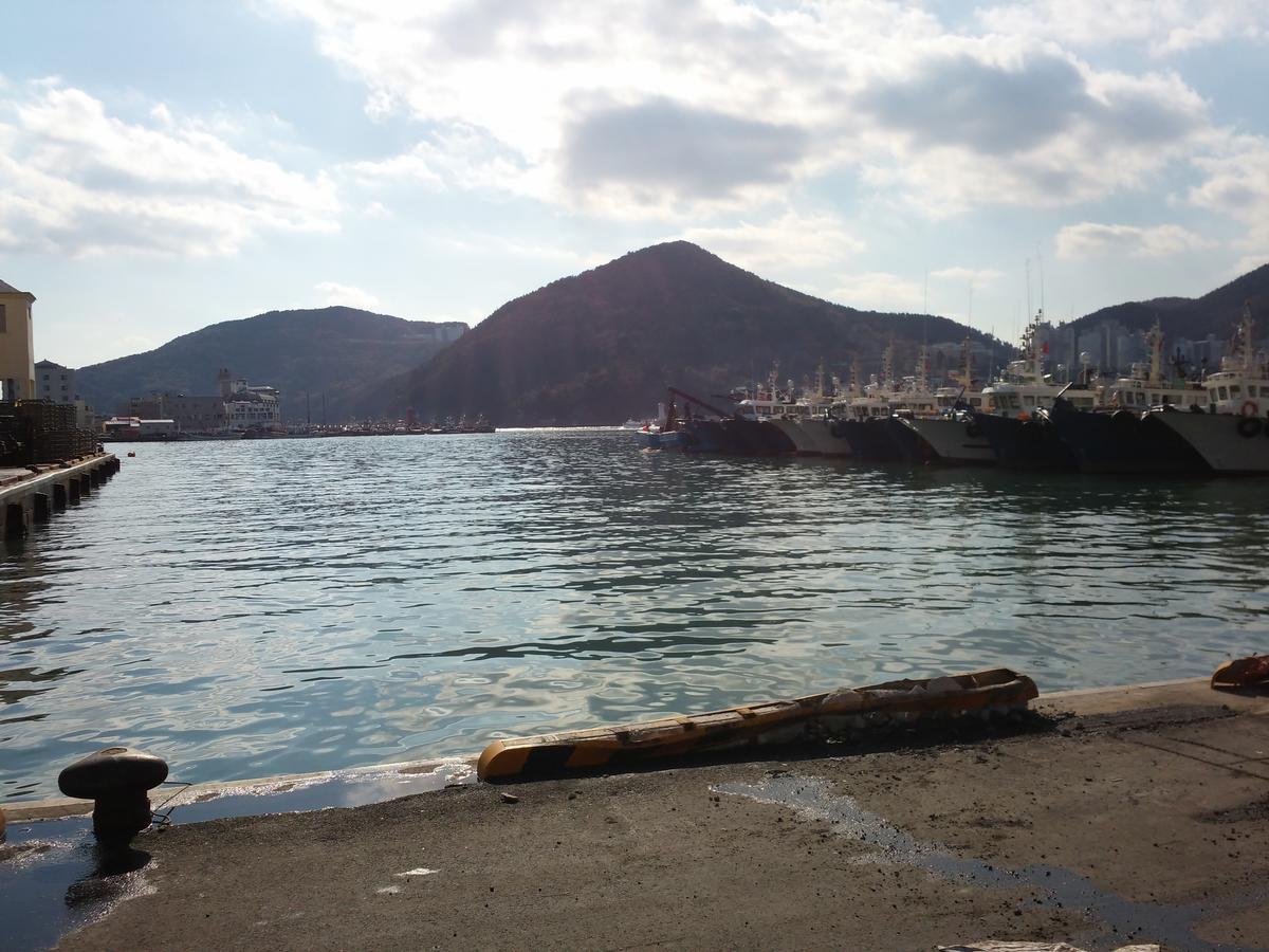 Geoje Jangseungpo Lighthouse Hotel Sodong Dış mekan fotoğraf